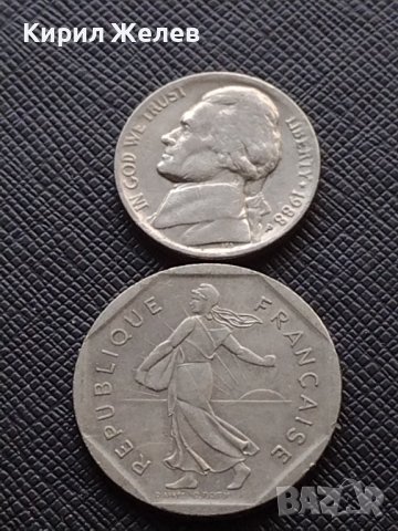 Лот монети от цял свят 10 броя АМЕРИКА, ЮГОСЛАВИЯ, ИТАЛИЯ ЗА КОЛЕКЦИЯ ДЕКОРАЦИЯ 39275, снимка 5 - Нумизматика и бонистика - 43325715