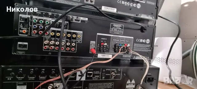 Ресийвър ONKYO HT-R548 , снимка 2 - Ресийвъри, усилватели, смесителни пултове - 48269907