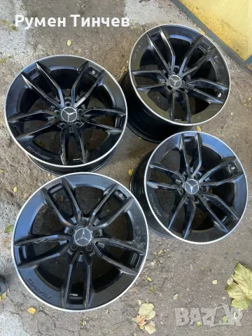 4бр оригинални джанти от Мерцедес GT 19ки