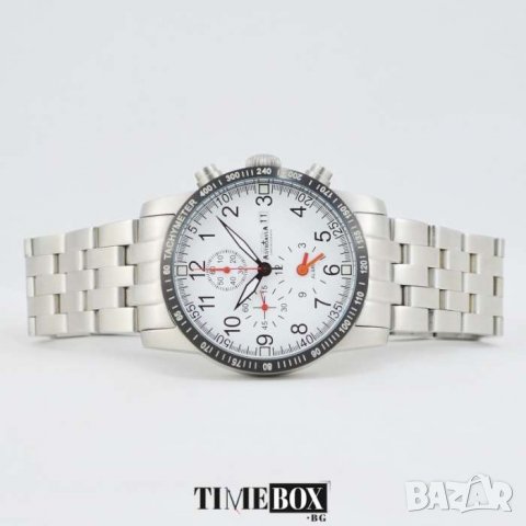 ASTROAVIA Aviator Chronograph 1/5sec K6S Tachymeter. Мъжки часовник, снимка 3 - Мъжки - 28492741