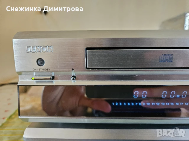 Стерео уредба Denon DRA-201SA+DCD 201SA, снимка 6 - Аудиосистеми - 51129145