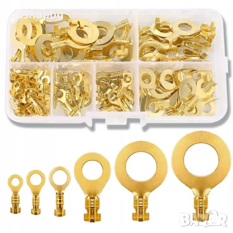 4399 Клещи за кримване SN-48B  с 315 броя кабелни обувки и изолатори, снимка 2 - Клещи - 48987669