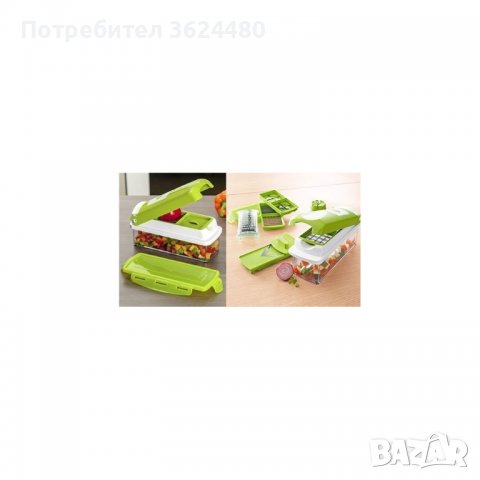 Революционно кухненско ренде - Nicer Dicer Plus, снимка 4 - Други - 39908814