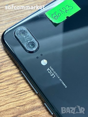 Huawei P20 64GB Midnight Black, Dual Sim, снимка 6 - Huawei - 38690072