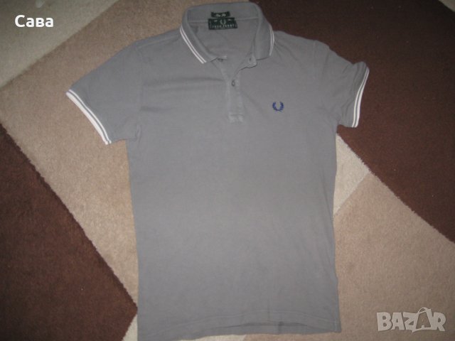 Блузи FRED PERRY, IVY OXFORD   мъжки,М, снимка 7 - Блузи - 37393981