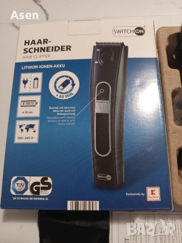 Продавам машинка за подстригване., снимка 2 - Машинки за подстригване - 52584964