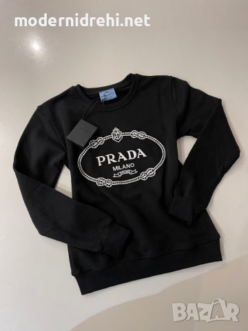 Дамска спортна блуза Prada код 23, снимка 1 - Блузи с дълъг ръкав и пуловери - 39379306