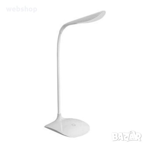 LED лампа за бюро DESK LAMP Fashion Style NJ 07013, C гъвкаво поддържащо рамо, Има три интензитета, снимка 3 - Настолни лампи - 35007466