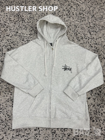 Мъжки суитшърт STUSSY. Размер XL, снимка 4 - Суичъри - 52940934
