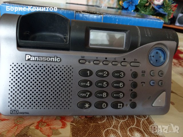 Продавам DEST телефон/секретар Panasonic KX-TCD735, снимка 4 - Стационарни телефони и факсове - 43883133
