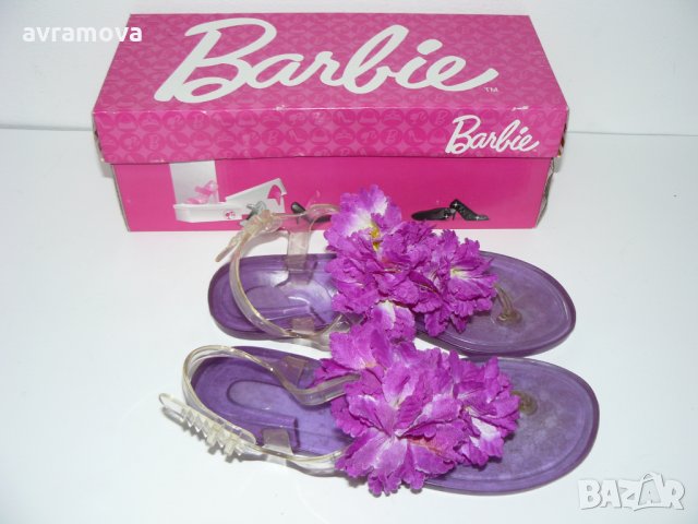 Barbie сандали 3Dцветя – 36 номер, 23.9см