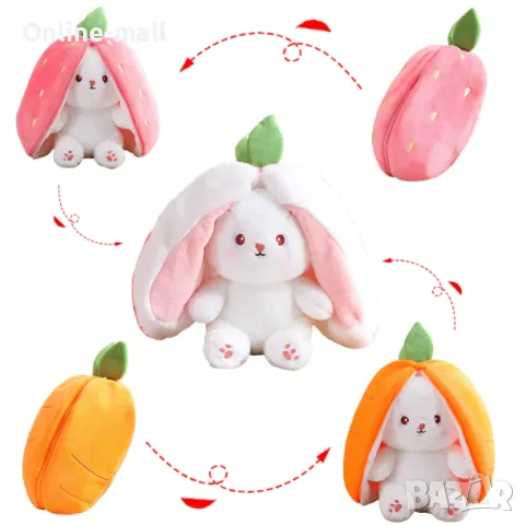 Дишаща плюшена играчка Зайче, Плюшена играчка за сън