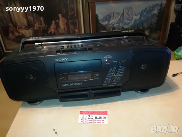 sony cfs-d30l reverse mega bass 120420920