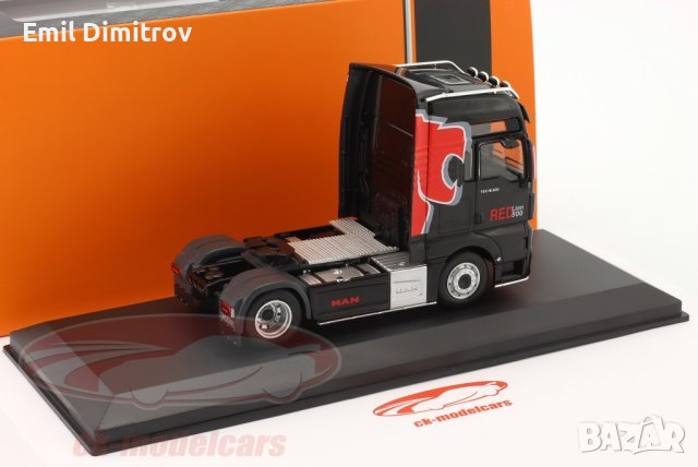 Умален модел на MAN TGX, в мащаб 1:43, снимка 5 - Колекции - 33814539