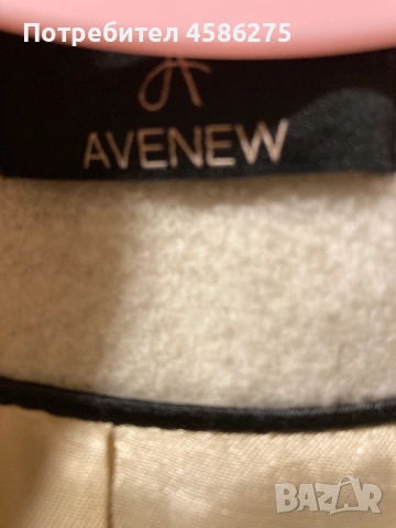 Продавам палто от вълна и кашмир Avenew (S), снимка 3 - Палта, манта - 52289850