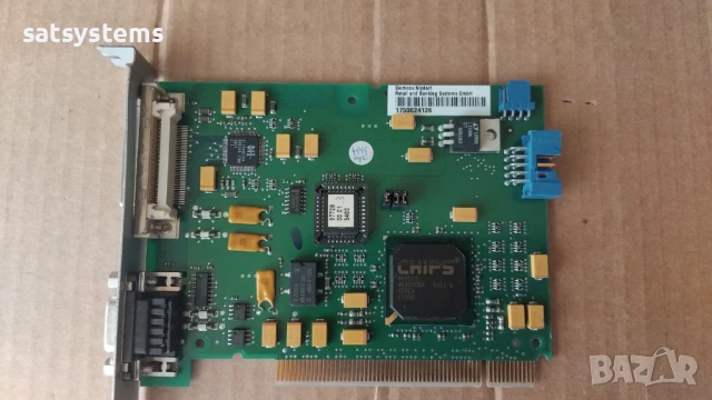 PCI Graphics Card Siemens Nixdorf 1750024126 2MB PLink-LCD-Controller Card