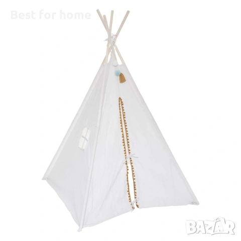 ДЕТСКА ПАЛАТКА ТИПИ, снимка 3 - Играчки за стая - 53573329