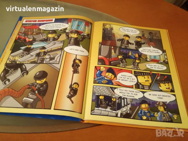 LEGO - Лего годишник от 2015 година, снимка 3 - Списания и комикси - 38258274