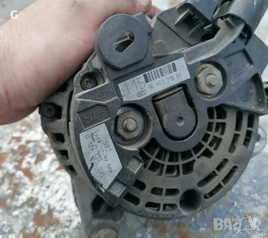 Алтернатор Citroen 2.0HDI 136ks , снимка 9 - Части - 50127227