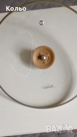 Стъклен капак, снимка 2 - Съдове за готвене - 52329250