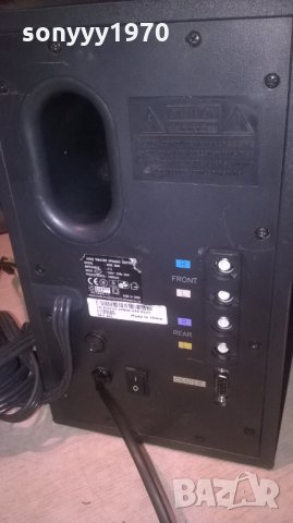 DELL MMS-5650-100WATTS-ACTIVE SUBWOOFER-ВНОС шВЕЦИЯ, снимка 13 - Тонколони - 27047274