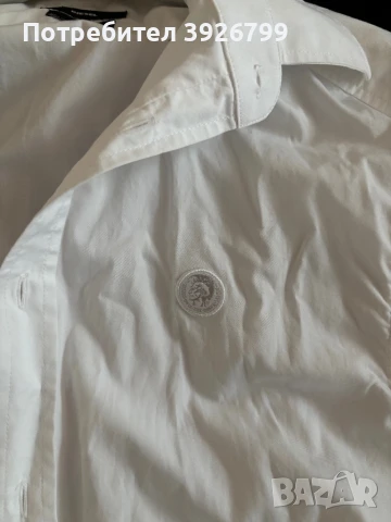 Мъжка риза Diesel, снимка 4 - Ризи - 50581677