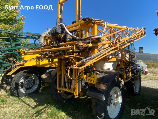 Самоходна пръскачка HOUSEHAM, снимка 8 - Селскостопанска техника - 35749861