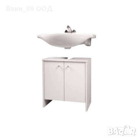 Шкаф за мивка с класически дизайн, снимка 1 - Шкафове - 32816358