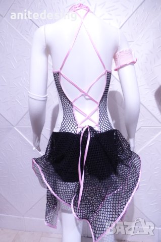 Детска рокля за спортни танци или фигурно пързаляне, снимка 10 - Детски рокли и поли - 44085244