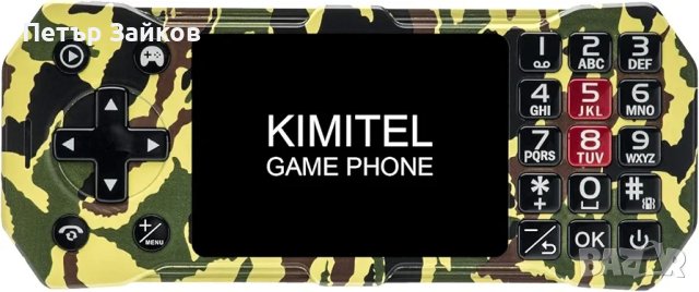 YINGTAI Kimitel 2,8-инчова игра и телефон 2 в едно

, снимка 2 - Телефони с две сим карти - 43517285