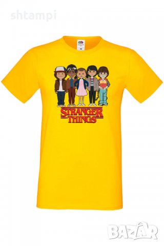Мъжка тениска Stranger Things 3,Филм,Сериал,, снимка 13 - Тениски - 37568862