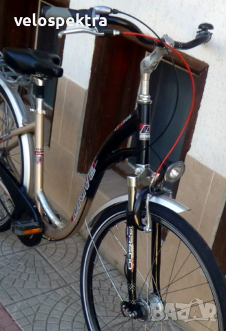 ДРАЙВ ! 28 цола капли ! Алуминиев- елегантен ! Шимано Нексус-7 Германия!, снимка 9 - Велосипеди - 52219157