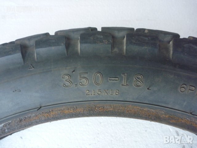 гума 3,50х18, снимка 2 - Гуми и джанти - 26545076