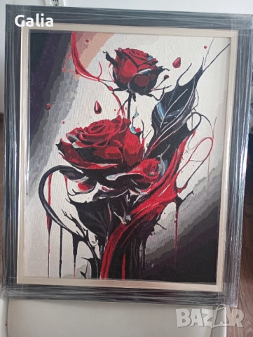 Картина Роза 