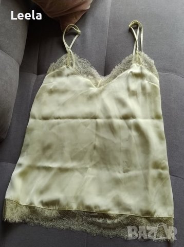 Топ/Камизолка от сатен Woman's Secret Limited Edition, снимка 2 - Корсети, бюстиета, топове - 38199632