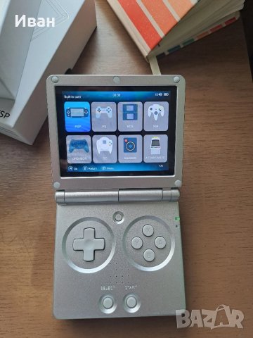 Anbernic RG35XXSP Flip - ретро конзола, снимка 3 - Други игри и конзоли - 51051737