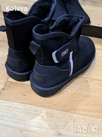 Модерни топли унисекс боти G&T, снимка 4 - Мъжки боти - 48699861