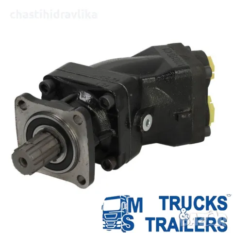 Бутална помпа тип "Банан" inter pump hydraulic 84л