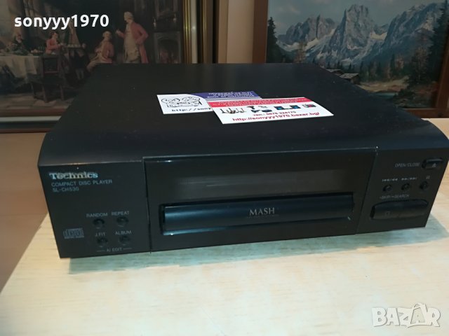 technics sl-ch530 cd-japan-внос швеицария, снимка 2 - Ресийвъри, усилватели, смесителни пултове - 28580479