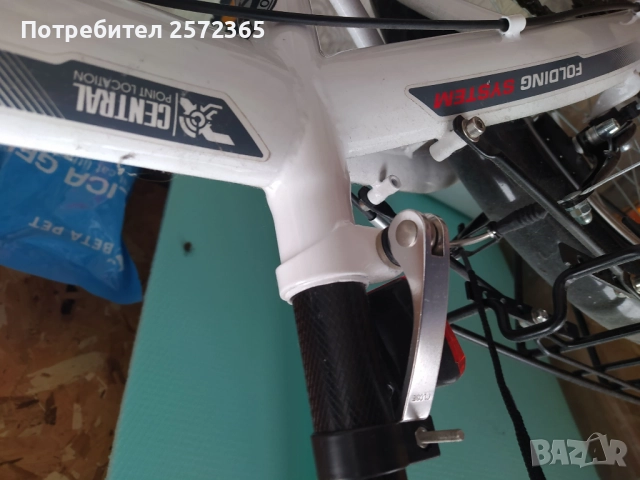 Продавам си сгъваемото колело probike top performance, снимка 3 - Велосипеди - 52581773