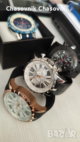 Роджър Дубуис уникални колекционерски часовници за ценители, снимка 16 - Мъжки - 41705571