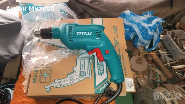 Продавам ударна бормашина Тотал 680 Вата - чисто нова.