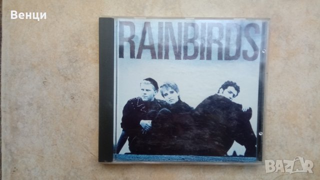 RAINBIRDS-оригинален диск.