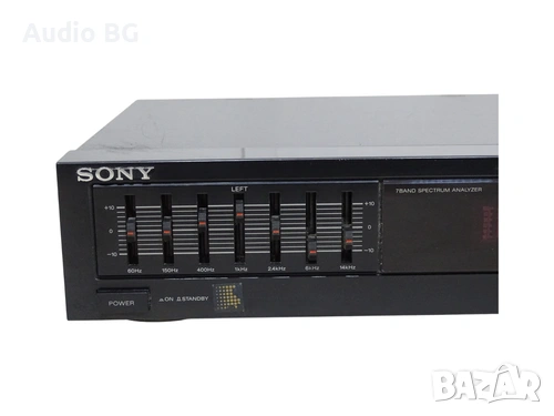 Еквалайзер Sony SEQ-411, снимка 8 - Еквалайзери - 53278391