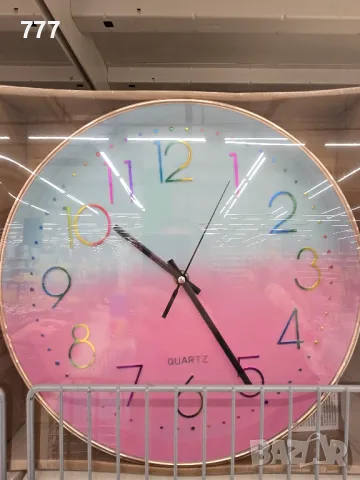 стенен часовник 