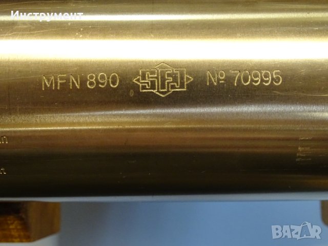 Високооборотен шпиндел за шлайф SFJ FISCHER MFN890 grinding spindle 75000-90000 min-1, снимка 4 - Резервни части за машини - 43986210
