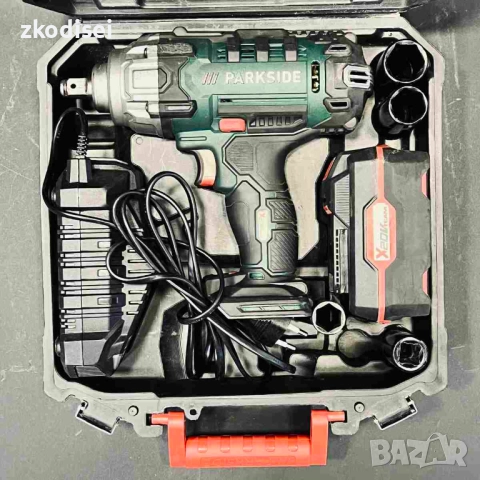 Акумулаторен гайковерт PARKSIDE PASSK 20-Li A1