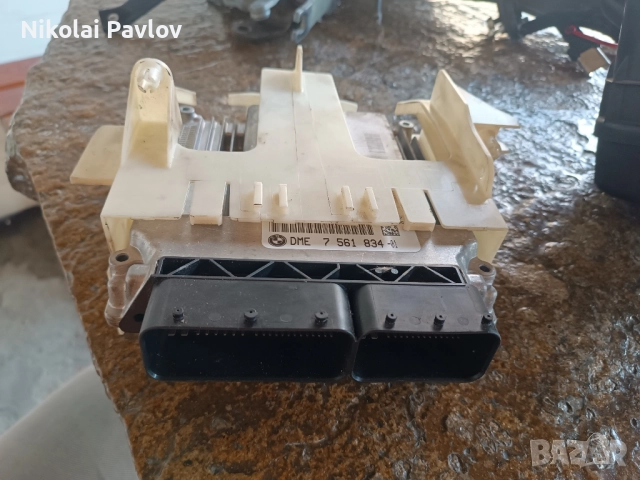 Компютър Двигател за БМВ Е 90 Е 91 бензин , снимка 9 - Части - 51707960