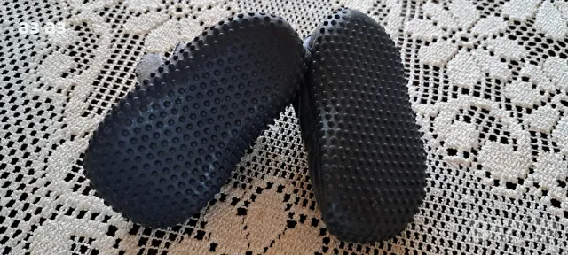 Бебешки кожени обувки 4-7 месеца , снимка 3 - Бебешки обувки - 49657067