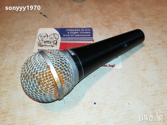 SHURE PG58-ORIGINAL FROM GERMANY 2911211104, снимка 4 - Микрофони - 34962744